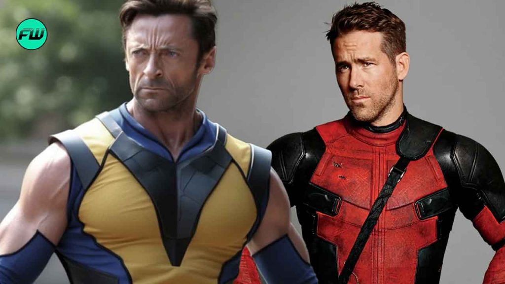 Hugh Jackman Looks Absolutely Annoyed With Ryan Reynolds' Deadpool in