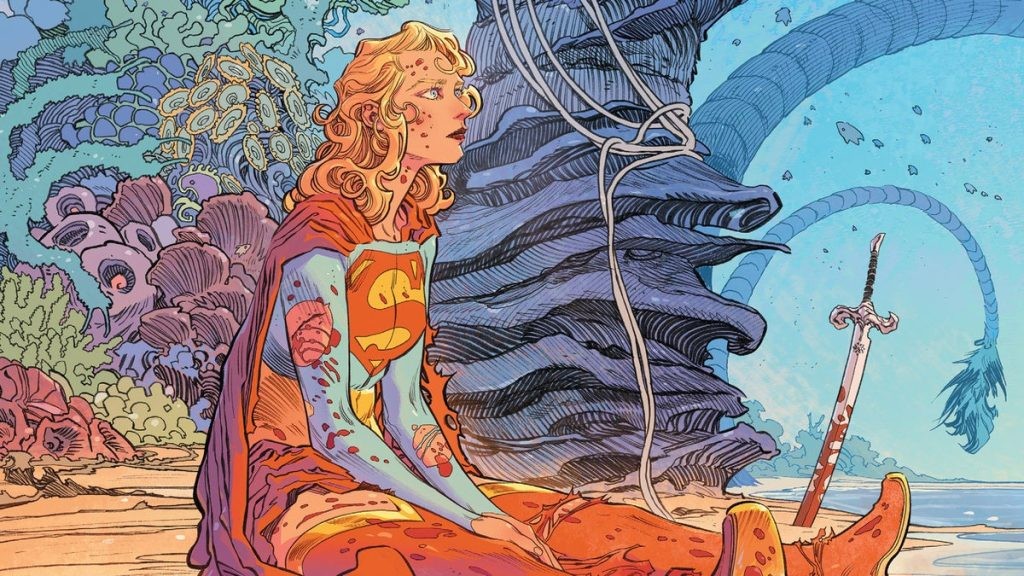 Milly Alcock or Meg Donnelly are in teh race to ply Supergirl in James Gunn's DCU