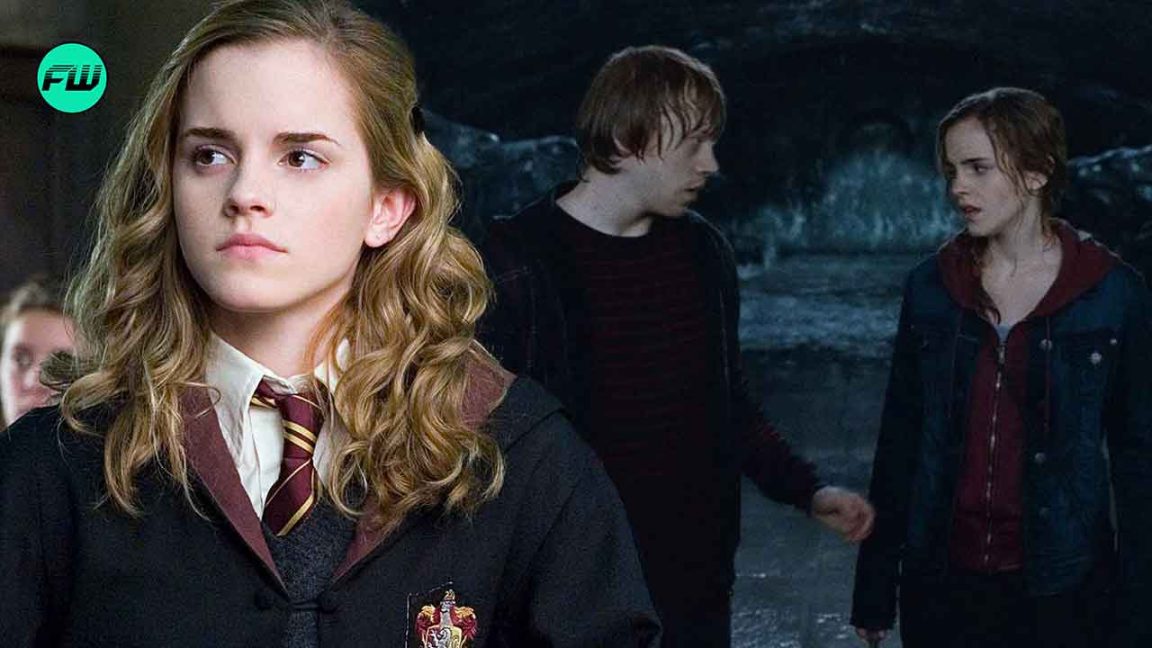 "I know, I am sorry" J.K. Rowling Made Emma Watson Marry Rupert Grint