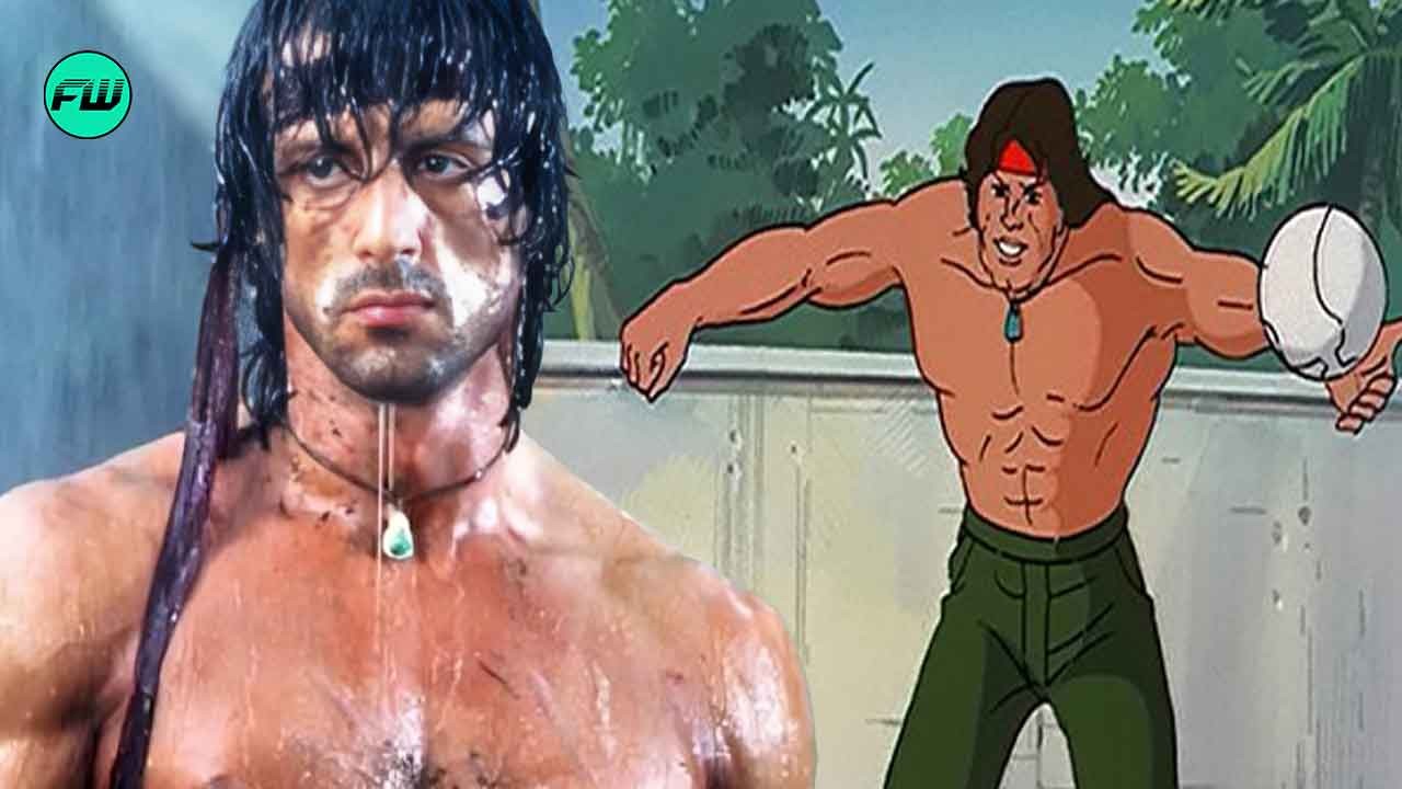 Sylvester Stallone is Forever “Infuriated” at Rambo Animated Series for Making Kids Think PTSD is Cool