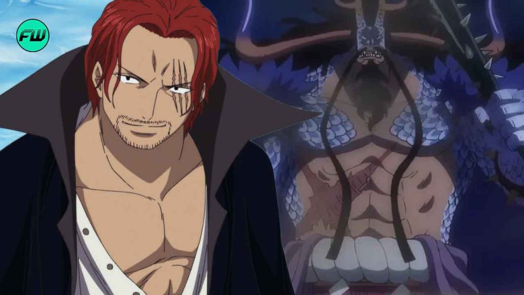 One Piece Theory: Shanks Stopped Kaido From Coming to Marineford by ...