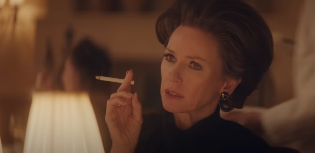 Naomi Watts explained the challenges playing Barbara “Babe” Paley in Feud: Capote vs. The Swans