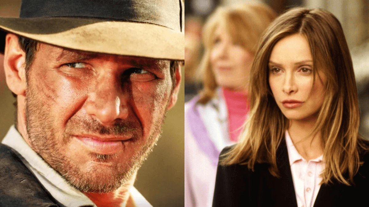 Harrison Ford and his wife Calista Flockhart