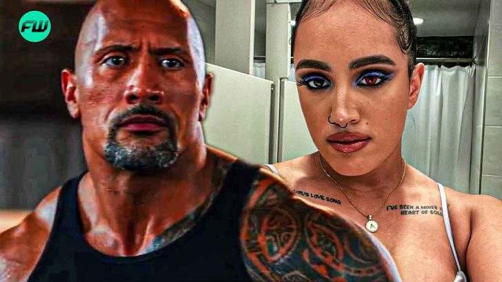 Forget About Dwayne Johnson His Daughter Ava Raine Just Created A Wwe