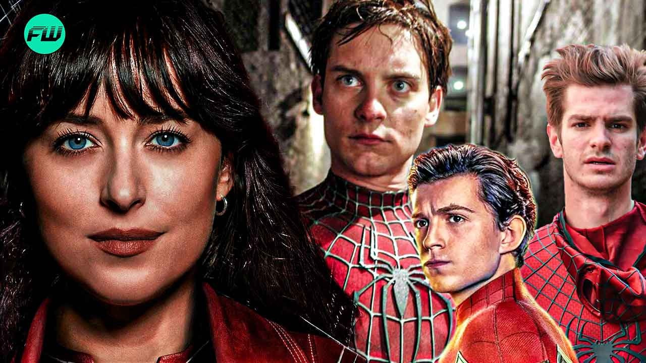 Madame Web Director Confirms If Andrew Garfield, Tobey Maguire, and Tom Holland Play a Part in Upcoming Movie