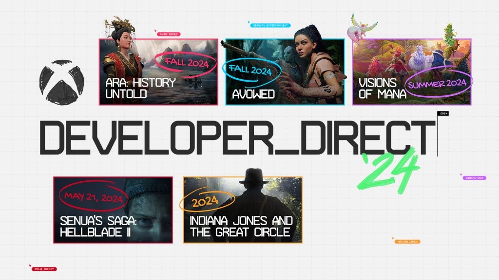The Xbox Developer Direct showcase happened recently.