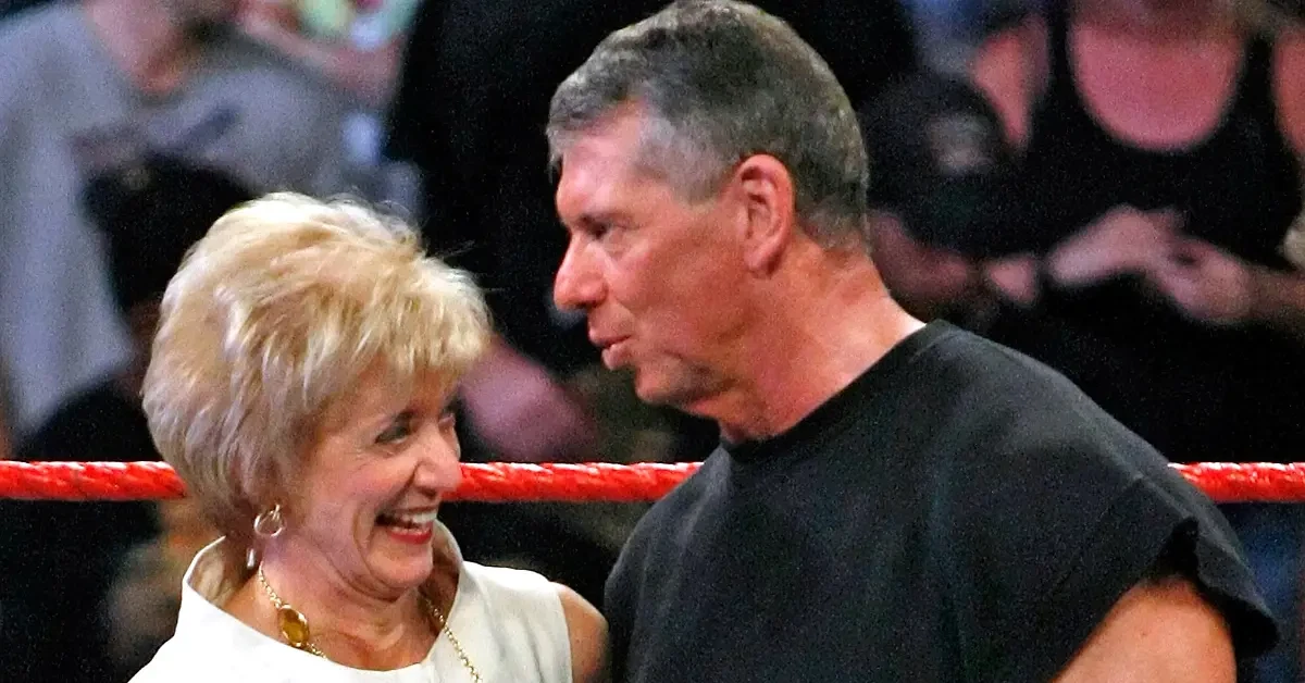 Vince McMahon's wife, Linda McMahon