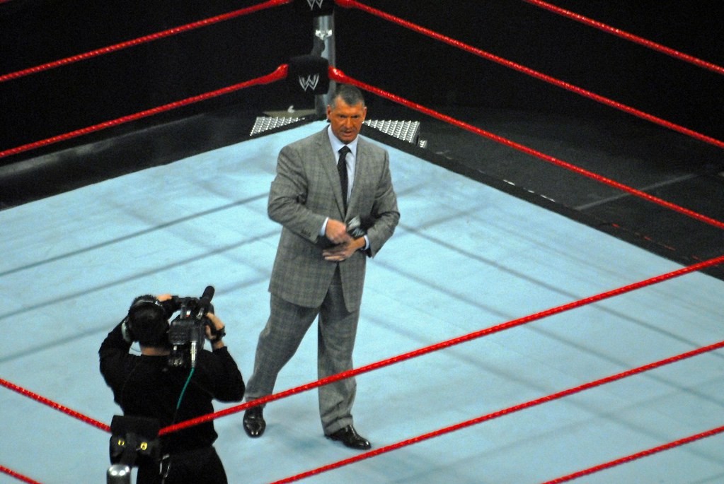 WWE founder Vince McMahon | Photo: Flickr