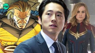 Frontrunner For Sentry in Thunderbolts After Steven Yeun's Exit Has Already Worked With Brie Larson