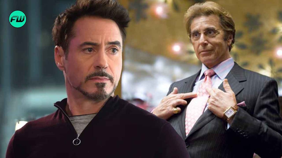 Robert Downey Jr. is Surprisingly Happy He Lost to Al Pacino at Oscars
