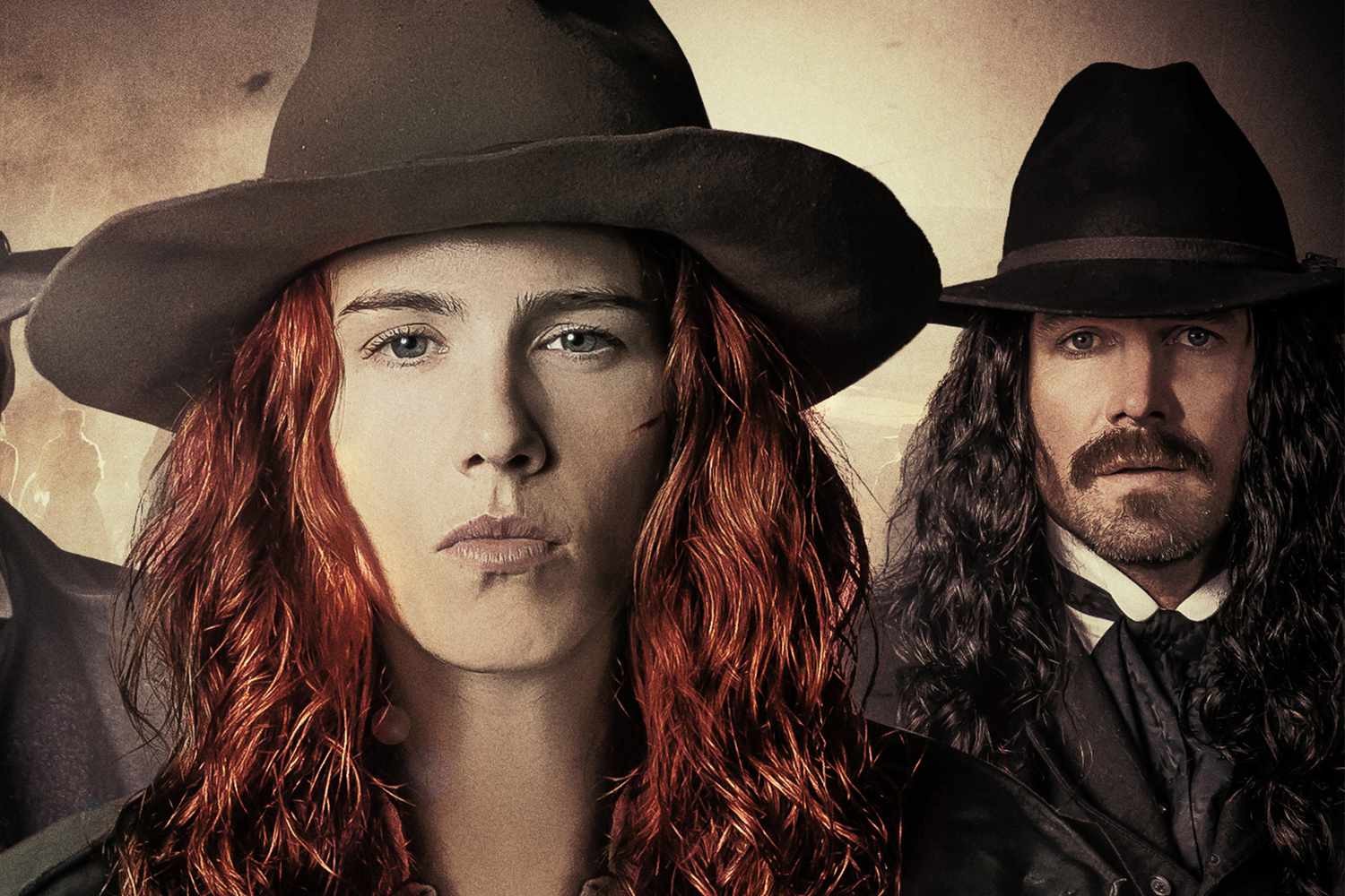 Emily Bett Rickards and Stephen Amell in Calamity Jane