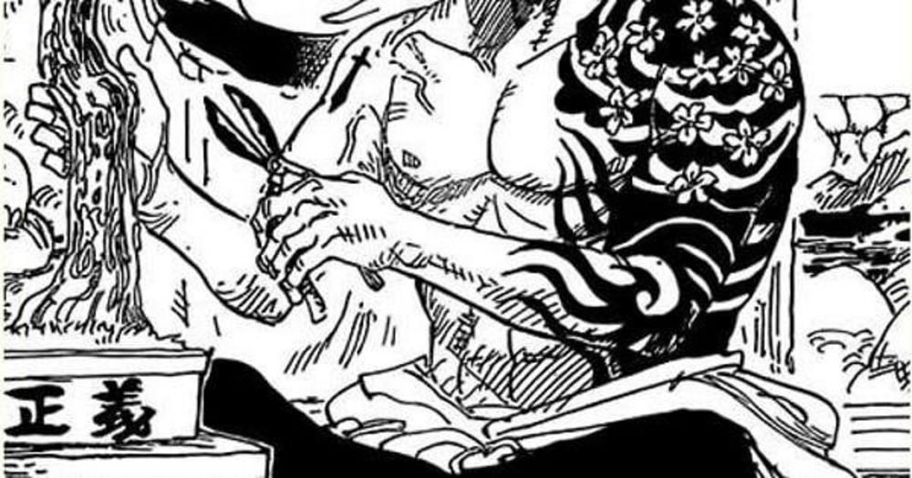 Biggest Betrayal in One Piece is Yet to Come Akainu aka Sakazuki's