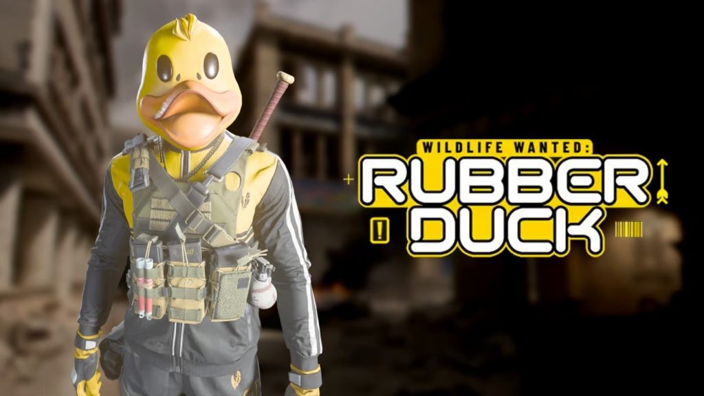 Rubber Duck Bundle in the Call of Duty Modern Warfare 3.