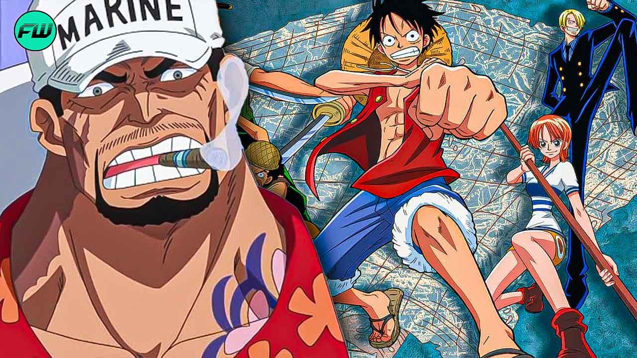 Biggest Betrayal in One Piece is Yet to Come- Akainu aka Sakazuki's Sword Tattoo is a Horrible News For the Marines