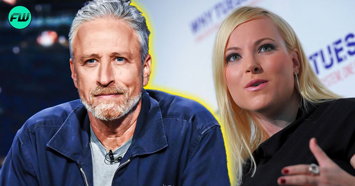 jon stewart’s return to the daily show concerns former 'the view' host meghan mccain for baseless reasons
