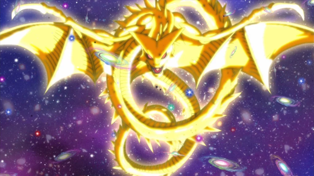  Sparking Zero Super Shenron in all his glory.