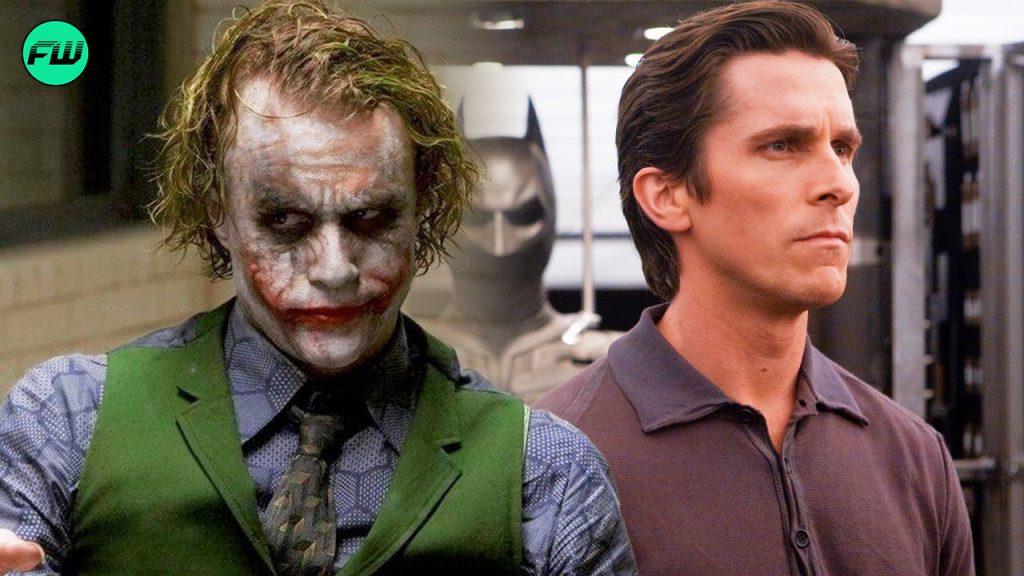 Christian Bale Was Pissed How Heath Ledger “Completely ruined” His ...