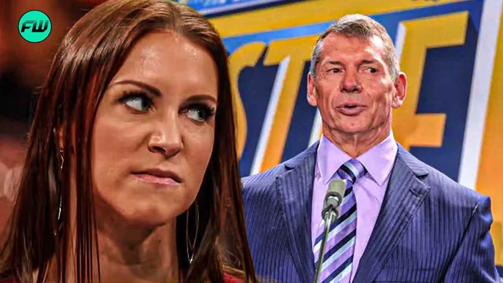 "I am ashamed of myself" Stephanie McMahon Losing Her Mind With Vince