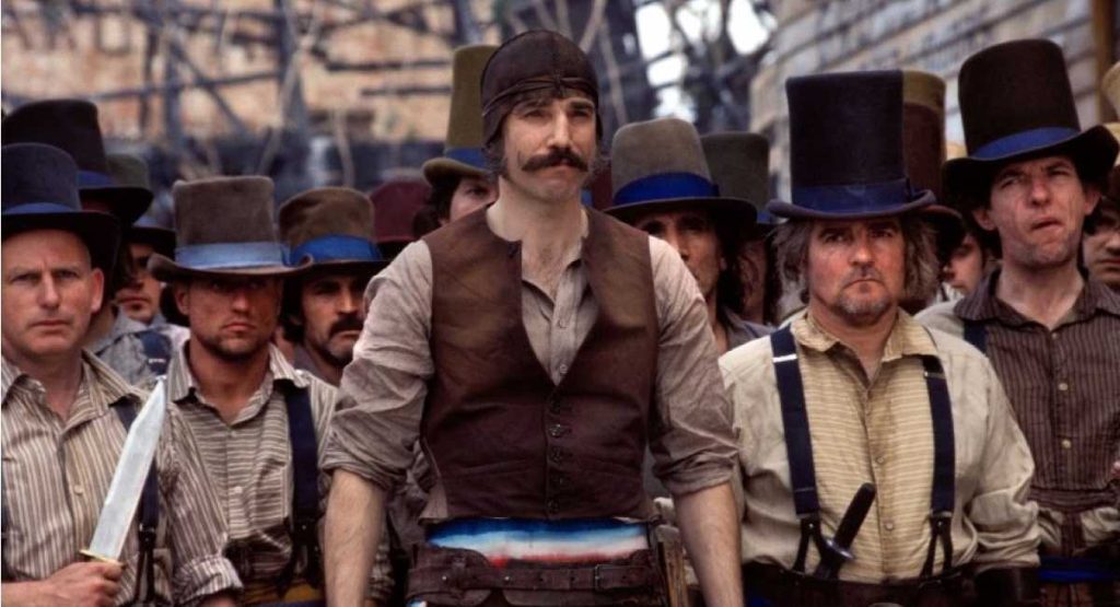 Daniel Day-Lewis in Martin Scorsese's Gangs of New York