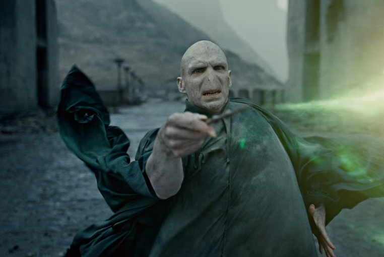 Ralph Fiennes as Lord Voldemort 