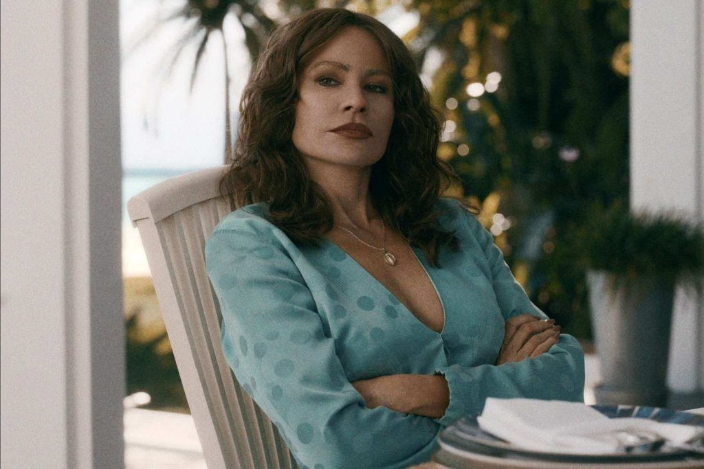 Sofia Vergara as Griselda Blanco in Netflix's Griselda (2024)