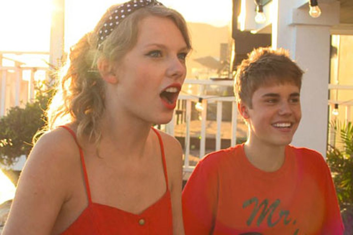 Taylor Swift feel victim to Justin Bieber's hilarious prank