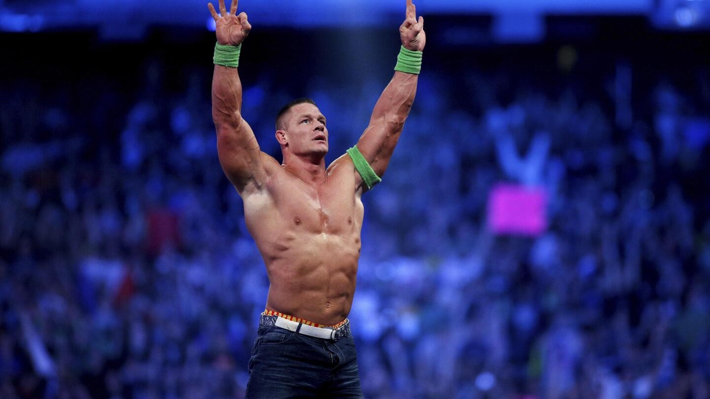 John Cena is amazed by Logan Paul's professionalism and accomplishment in the WWE
