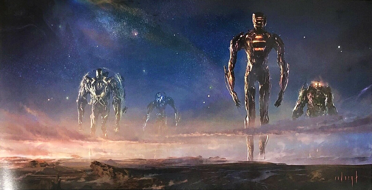 A still of the Celestials