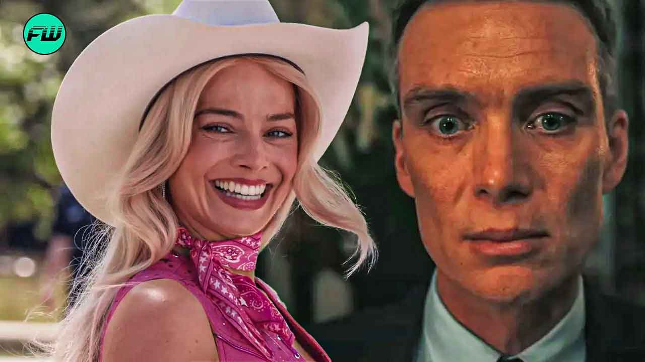 Margot Robbie’s Barbie is Not Among Cillian Murphy’s Top 2 Movies of 2023