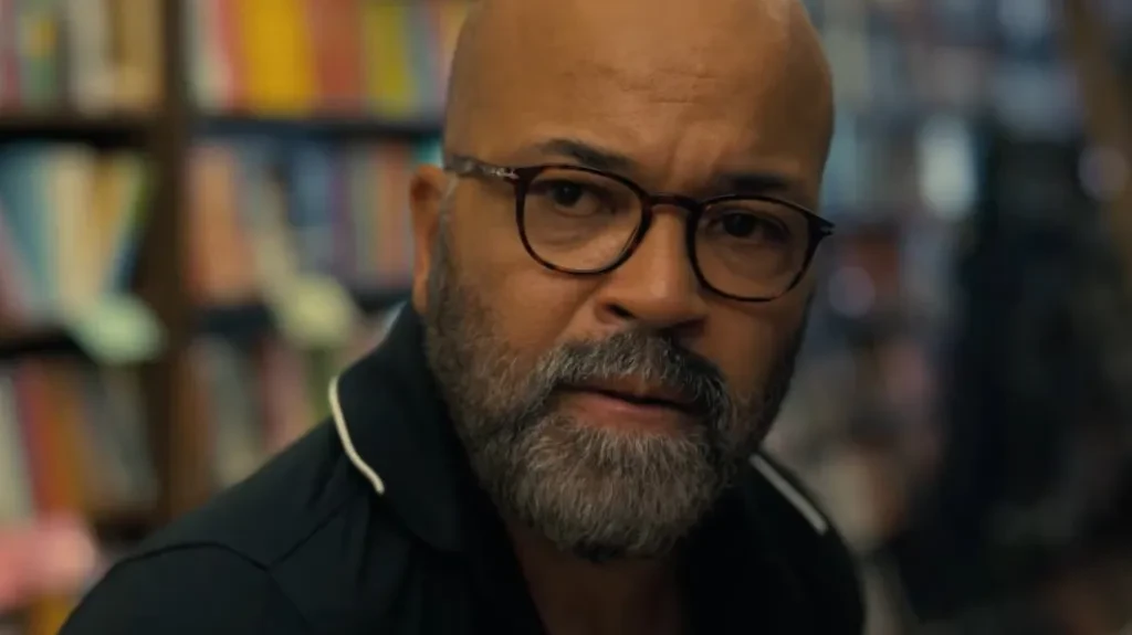 Jeffrey Wright in his Oscar-nominated role as Monk in American Fiction