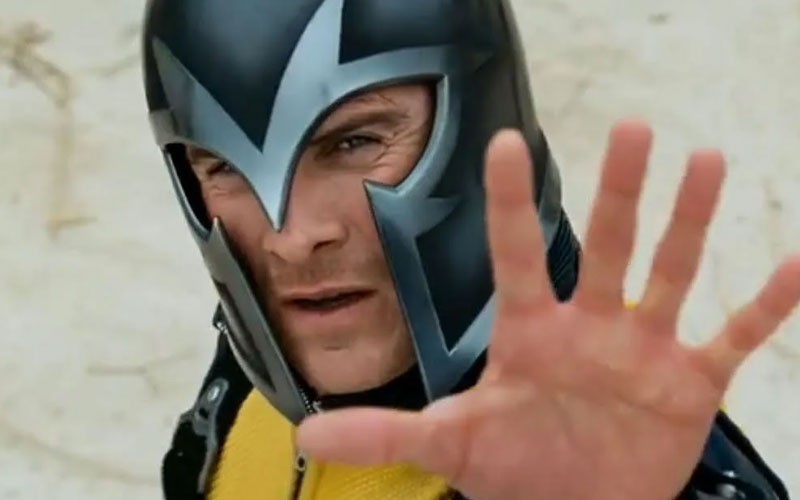 Michael Fassbender in X-Men: First Class
