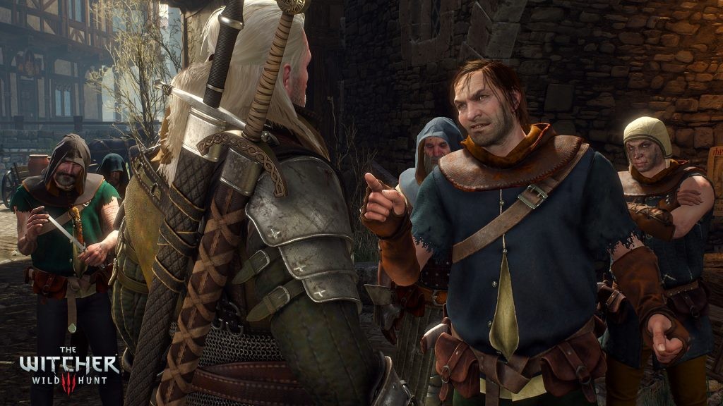 A cut quest from The Witcher 3 would have given Geralt of Rivia a chance to act in a play.