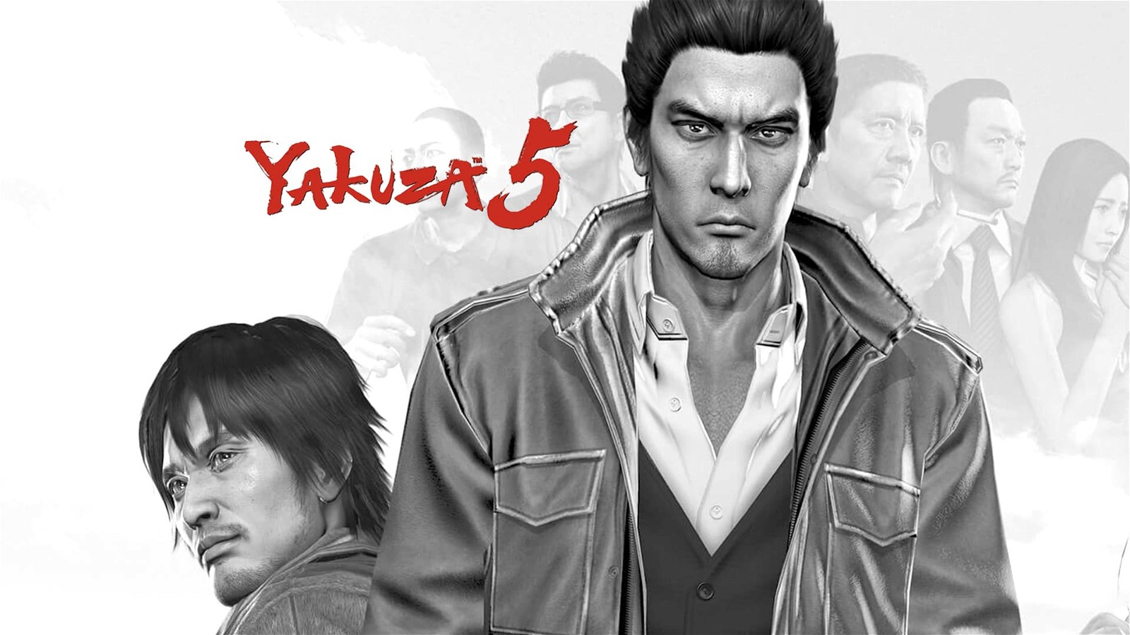 Yakuza 5 poster