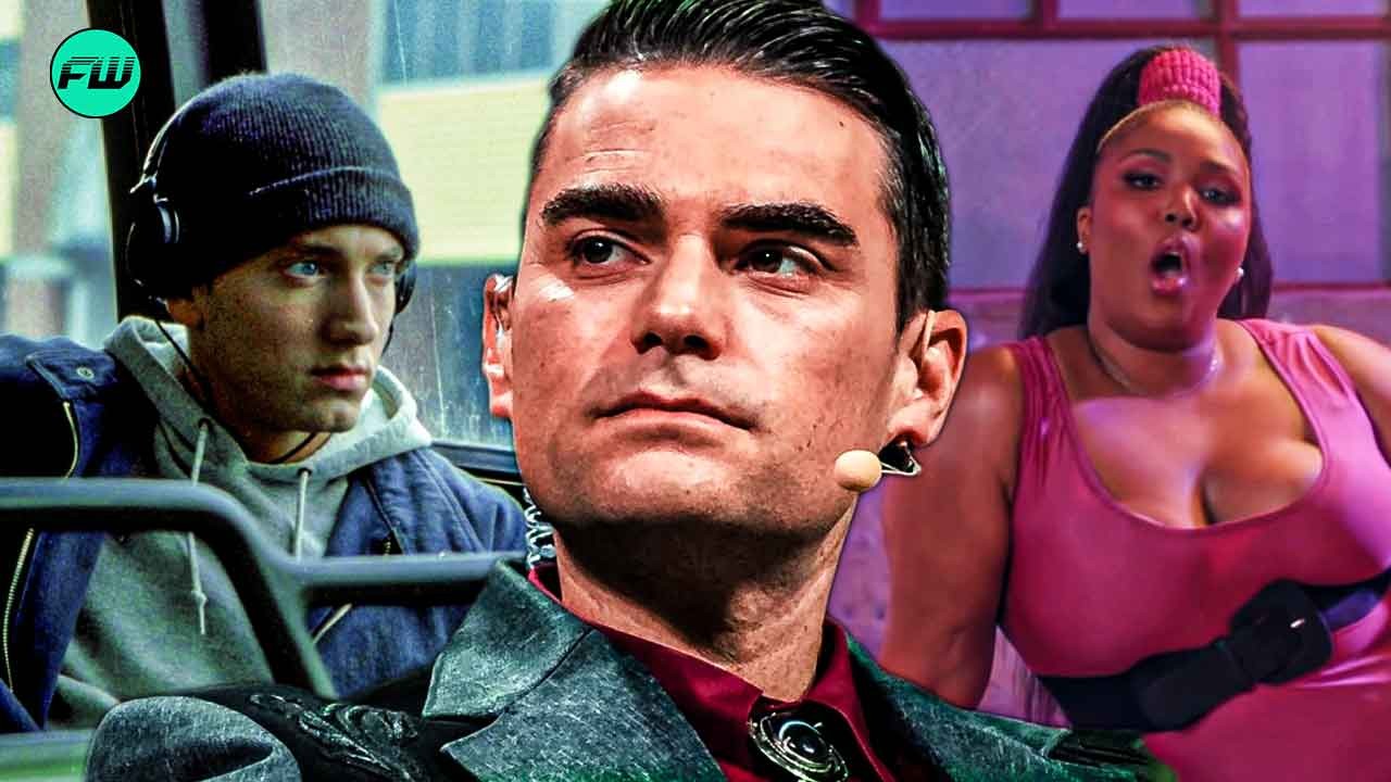 "This song is straight A**": Ben Shapiro's Diss Track Huмiliates Eмineм and Lizzo, Cracks Rap Chart Records - Fans are Pissed