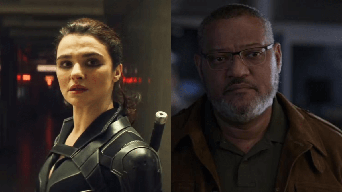 Rachel Weisz's Melina Vostokoff and Laurence Fishburne's Bill Foster will reportedly appear in Thunderbolts