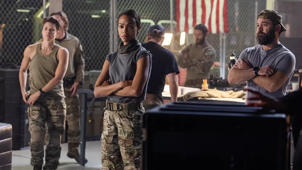 A still from the trailer of Special Ops: Lioness 