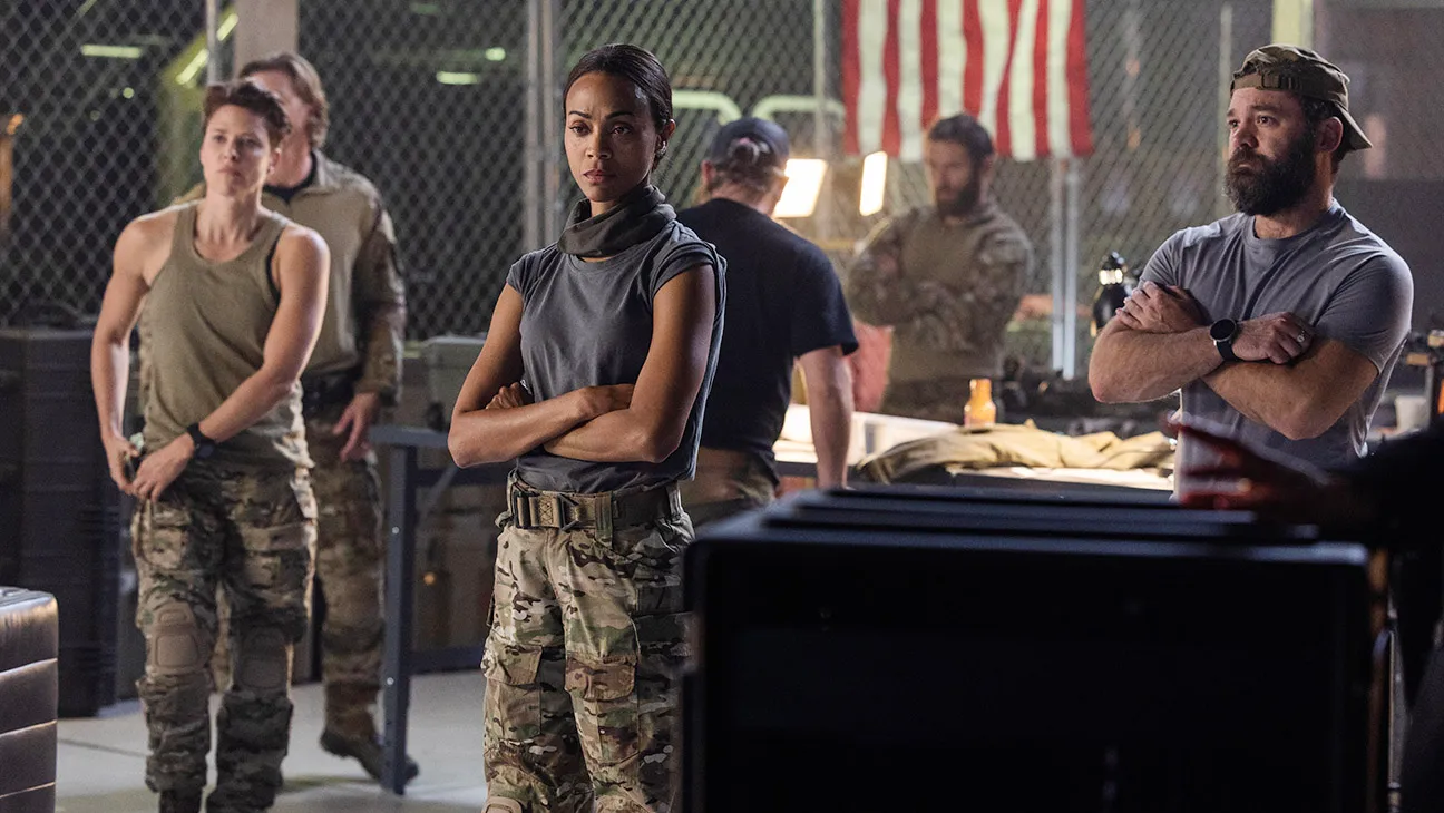 Fans Won’t Dare Complain About Zoe Saldaña Quitting MCU If She Can Deliver More Shows Like Special Ops: Lioness