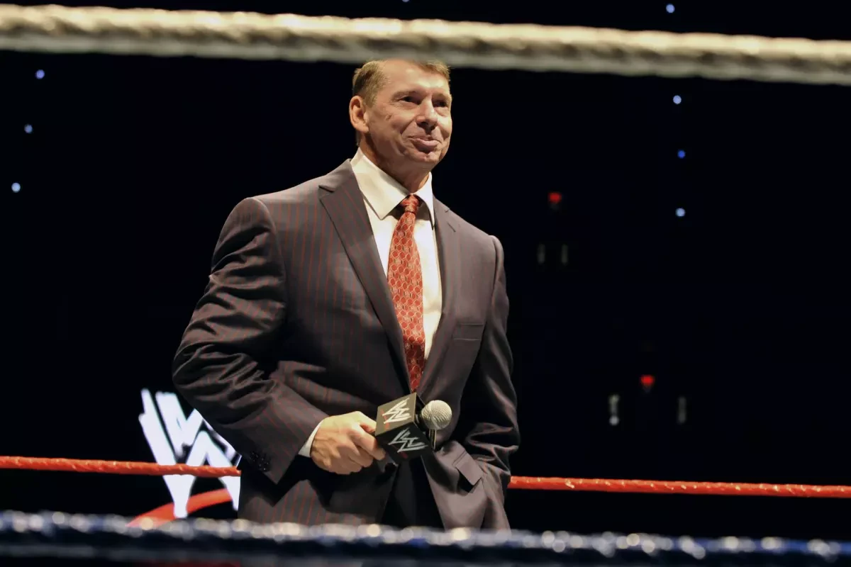 Vince McMahon by Jessica Hill/Associated Press