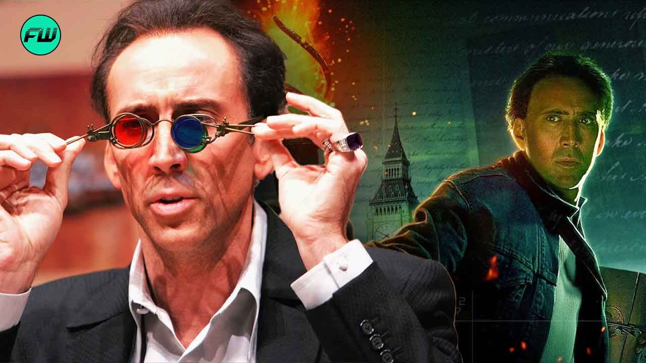 How Nicolas Cage Switched from Murderous Cult Leader to Tragic Avenger for  'Mandy' | Sundance 2018 - YouTube
