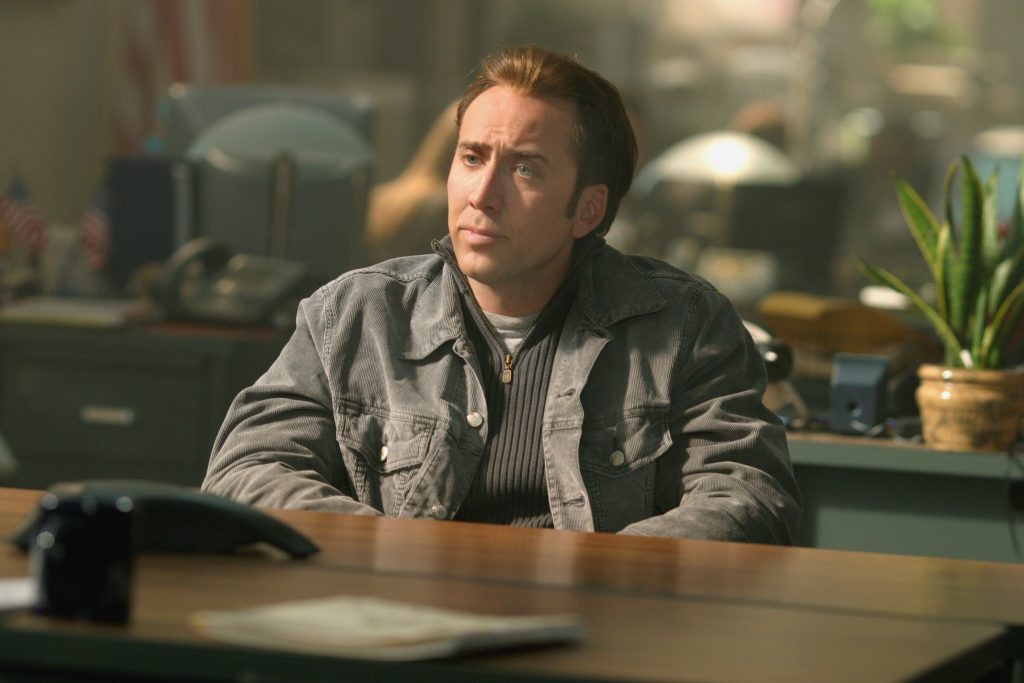Nicolas Cage in a still from National Treasure