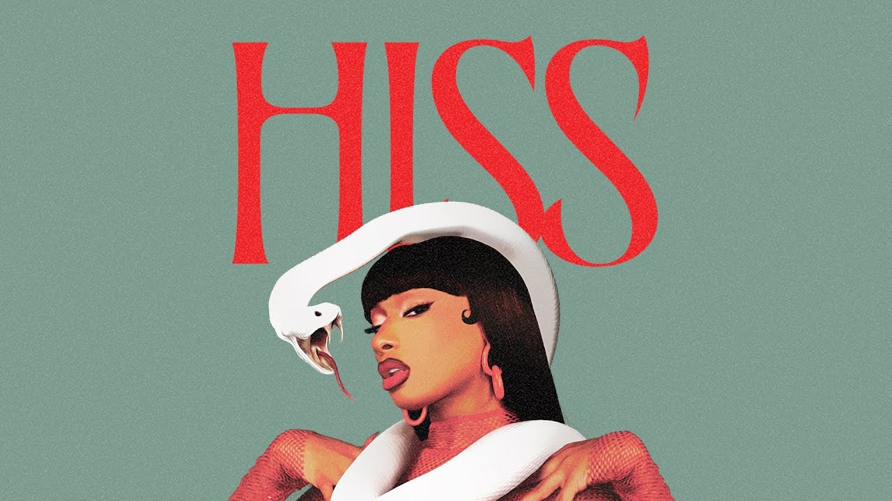 The poster of Megan Thee Stallion's Hiss