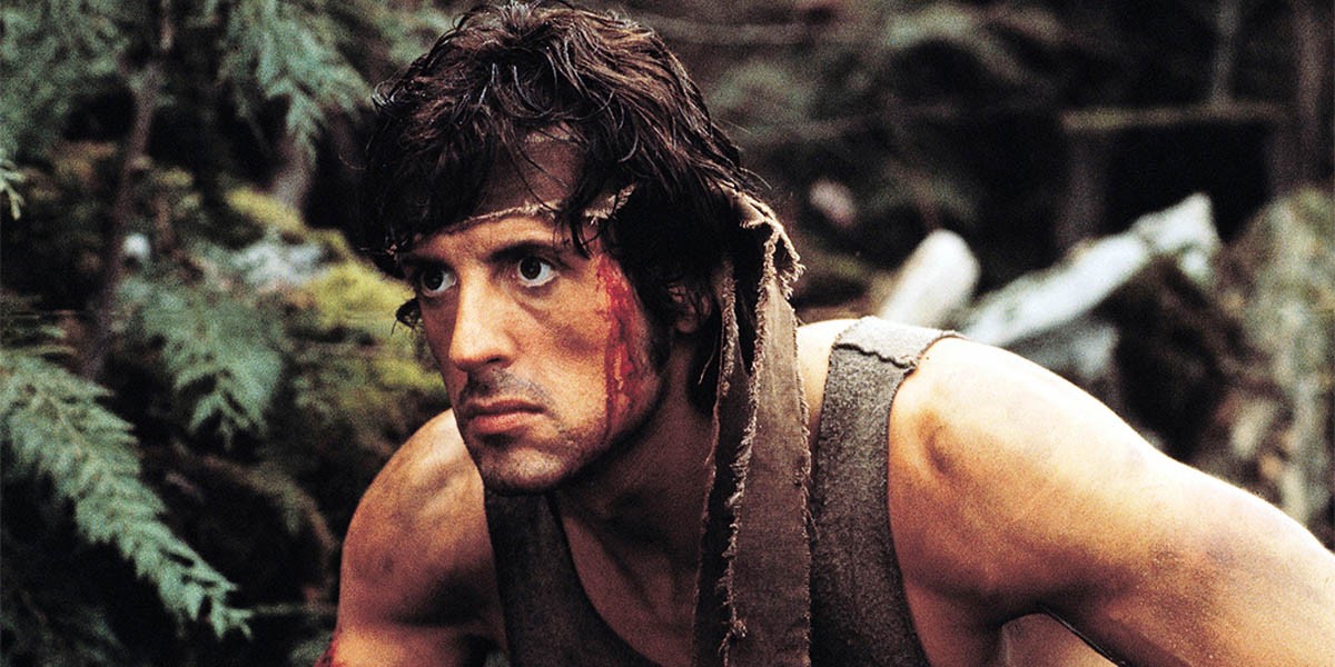 Sylvester Stallone in Rambo: First Blood