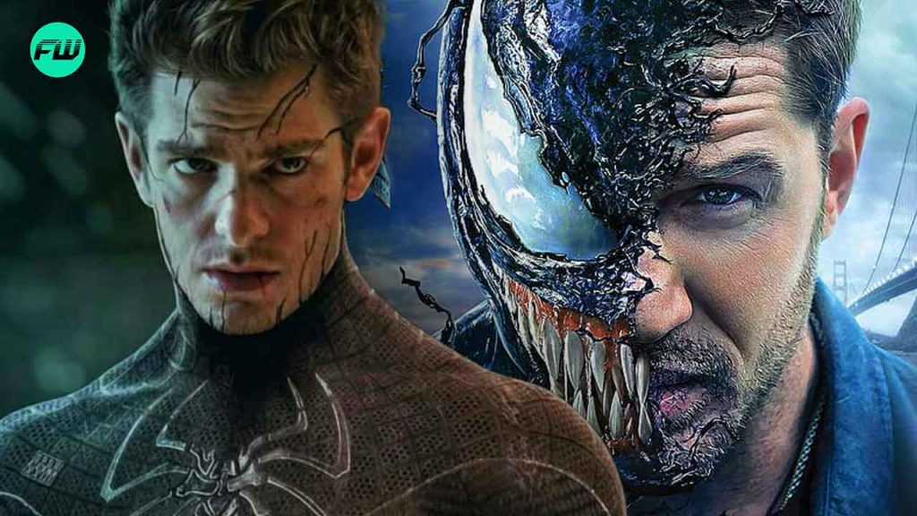 Andrew Garfield Steals Venom from Tom Hardy, Kraven Hunts Him Down in ...