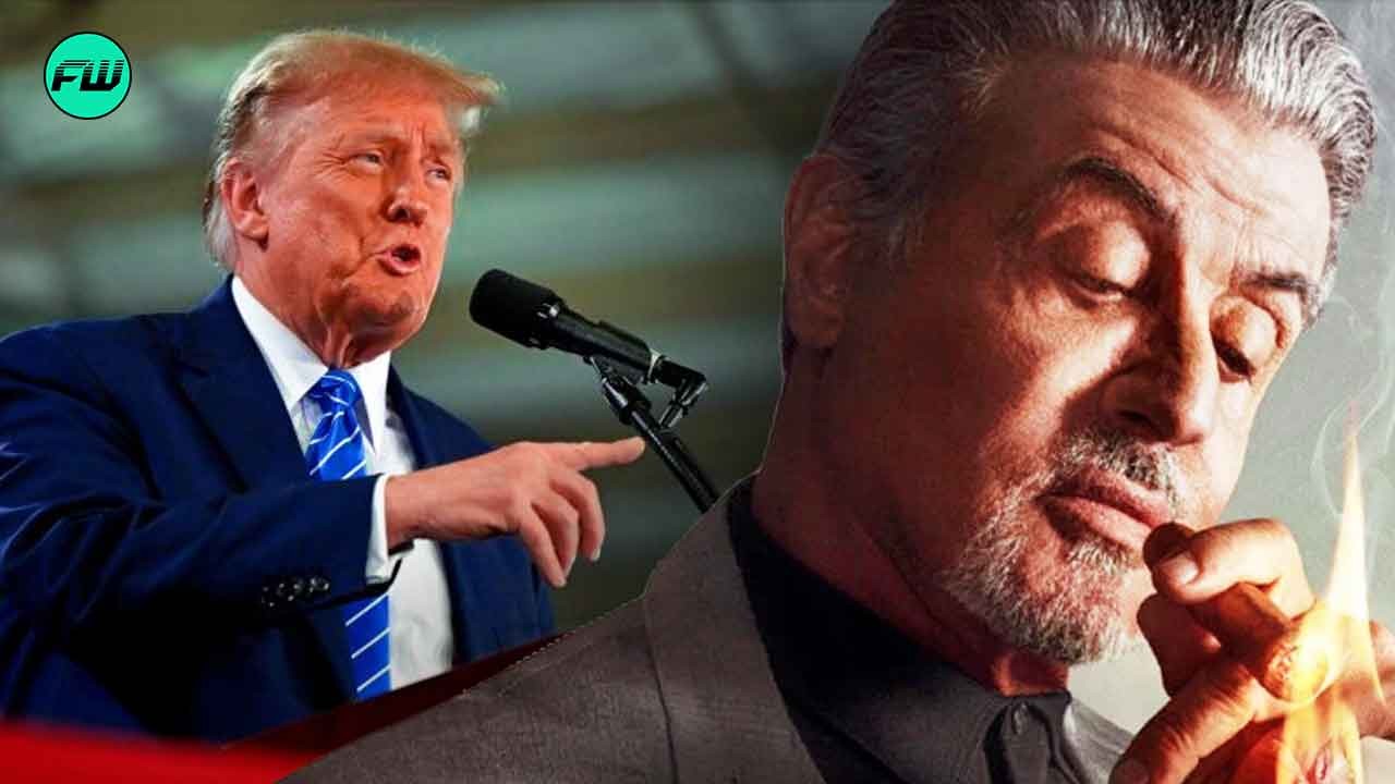 Sylvester Stallone Refused Donald Trump’s Offer But Wants to Work for One Department for The White House