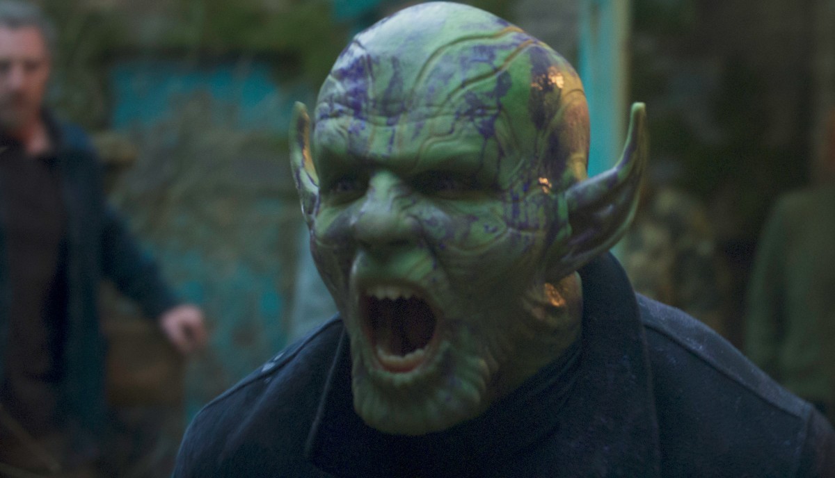President Ritson saw the Skrulls as a global threat in Secret Invasion
