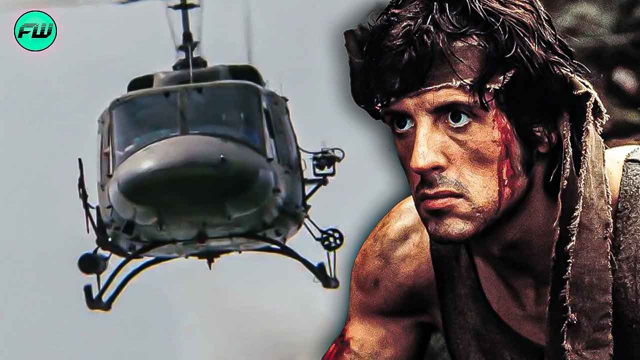 “I’ve never been so scared in my life”: Even the Rambo Sylvester Stallone Was Afraid for His Life During This Helicopter Stunt