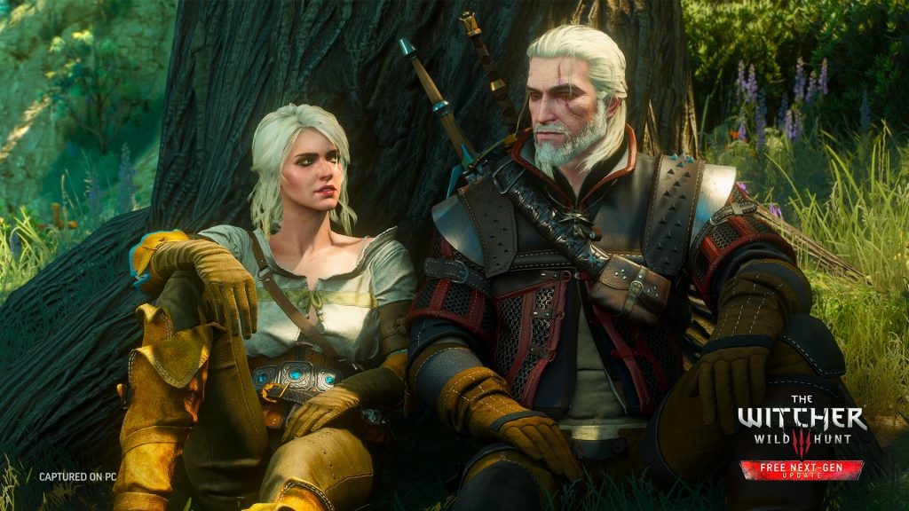 According to a Reddit user, we missed out on more wholesome Geralt, Yennifer, and Ciri content.