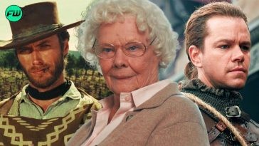 Judi Dench Suffered the Same Fate as Matt Damon on Set While Working With Clint Eastwood