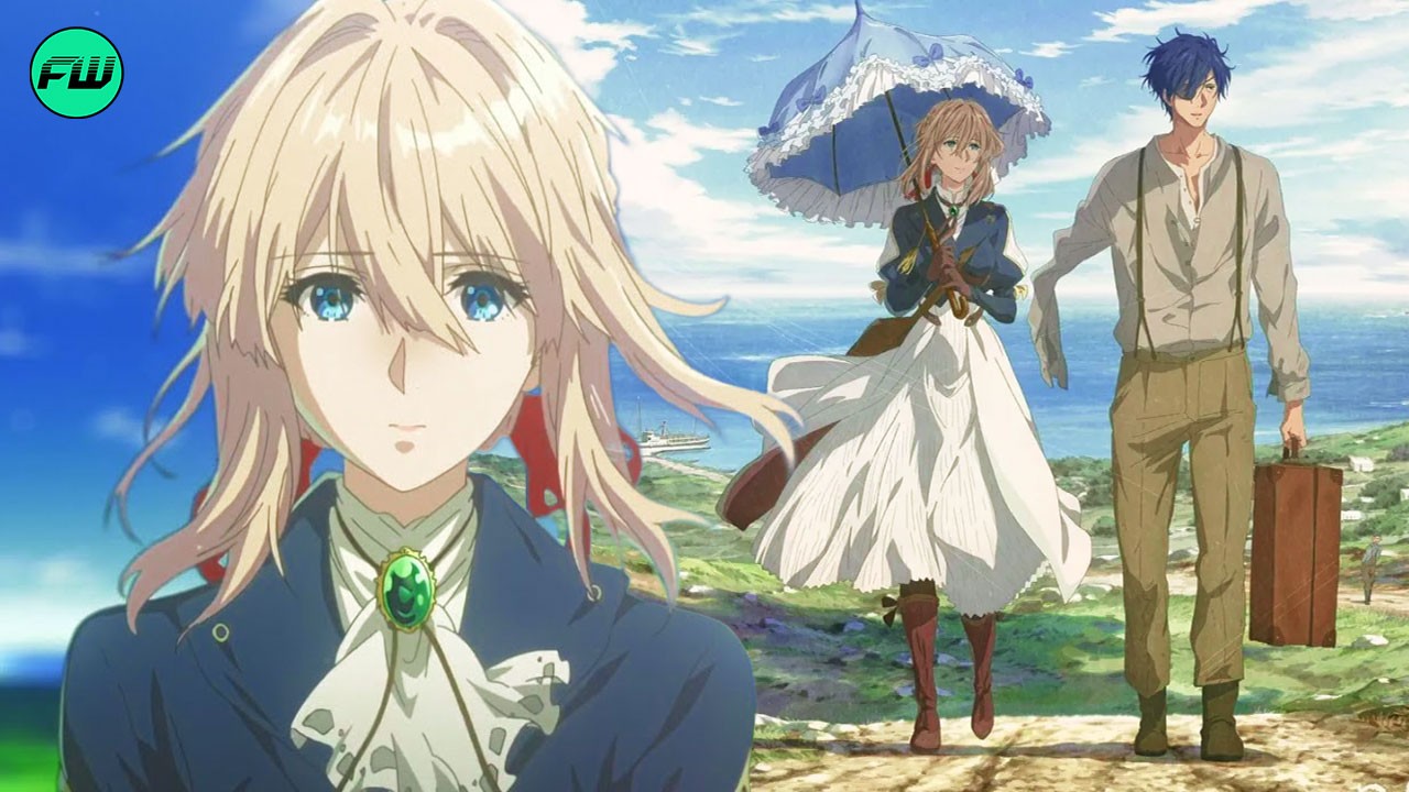 Anime Review #100: Violet Evergarden – The Traditional Catholic Weeb