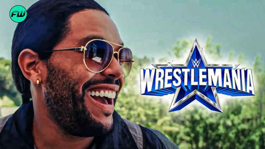 The Weeknd Now Owns A Wwe Wrestlemania Record That Might Never Be Broken